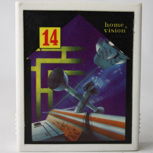 Atari Home Vision Wall Break video game cartridge used from 1980s