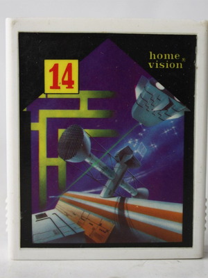 Atari Home Vision Wall Break video game cartridge used from 1980s