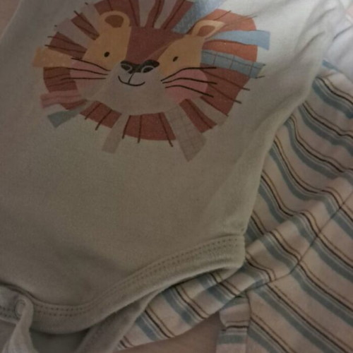 Baby clothing set 5 pieces, Winnie the Pooh 6 months