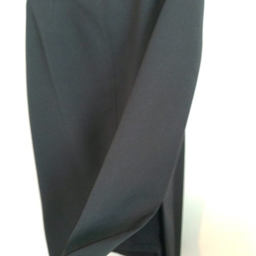 Skirt from England used, black, size 14, with side slit
