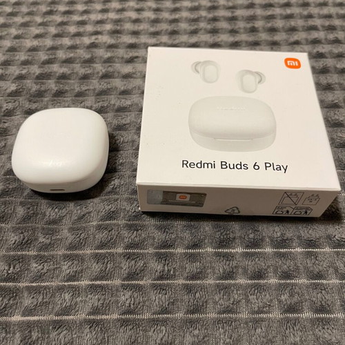 Xiaomi Redmi Buds 6 Play used with issue in one earbud