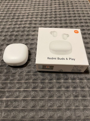 Xiaomi Redmi Buds 6 Play used with issue in one earbud