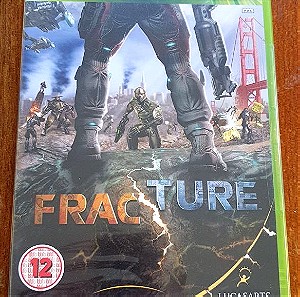 FRACTURE - XBOX 360 - NEW & SEALED