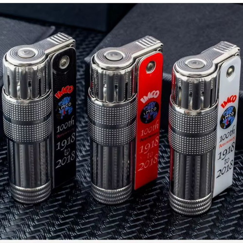 Imco 6700 lighter stainless steel 100th anniversary collection new