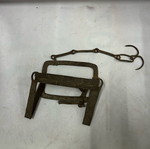 Antique wolf trap used, from 1920