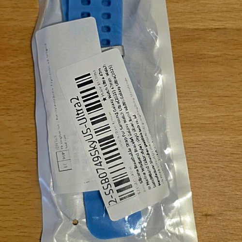 Samsung Galaxy Watch Ultra silicone strap new
