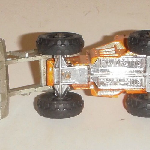 Majorette Tracto-Pelle 211 metal bulldozer toy
