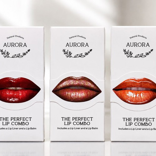 Aurora The Perfect Lip Combo set of 3 shades