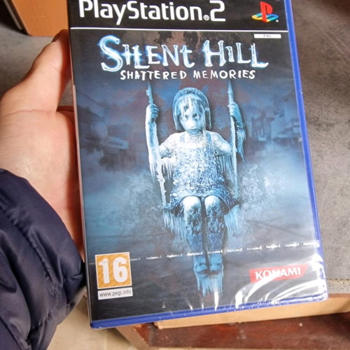 Silent Hill: Shattered Memories Sony PlayStation 2 sealed