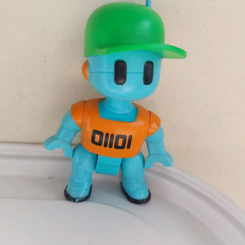 Giochi Preziosi Stumble Guys Robot Guy 11cm miniature toy used
