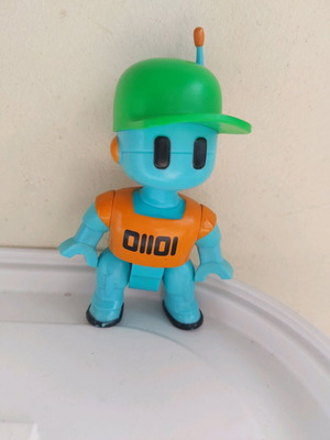 Giochi Preziosi Stumble Guys Robot Guy 11cm miniature toy used