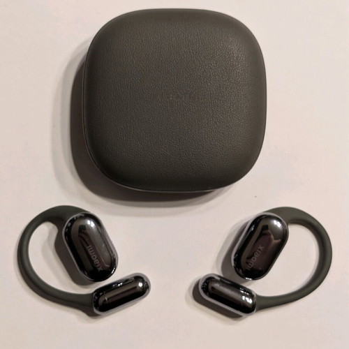 Xiaomi OpenWear Stereo Pro Bluetooth headphones like new, Graphite Black