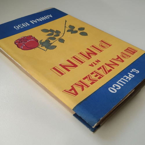 Francesca da Rimini used book, Athens 1956, hardcover
