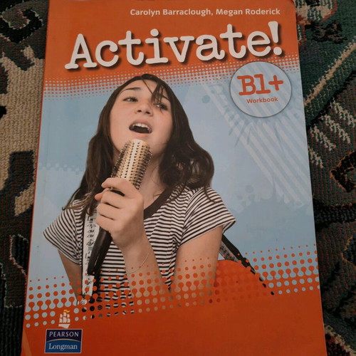 Activate! B1+ Workbook used with notes