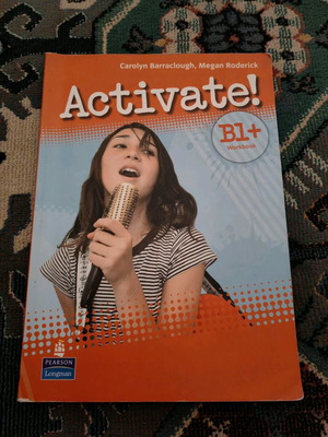 Activate! B1+ Workbook μεταχειρισμένο με σημειώσεις