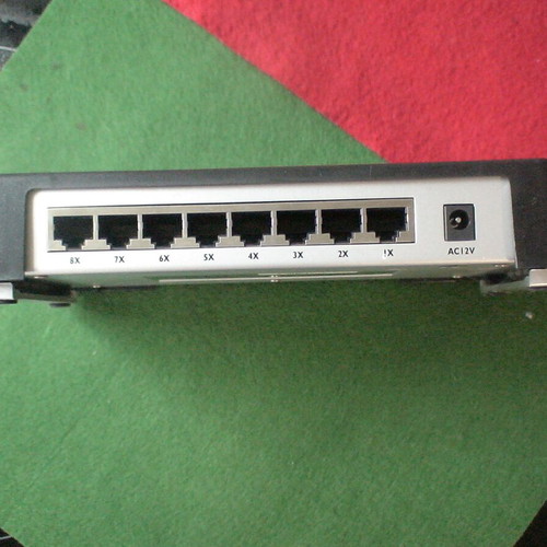 LevelOne Sohocon FSW-2108TX 8-Port Fast Ethernet Switch
