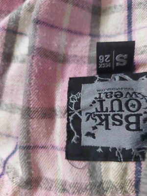 Jacket used gray, size S fits M