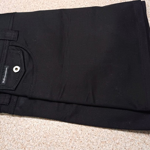 Dolce & Gabbana mini skirt black like new, size 28
