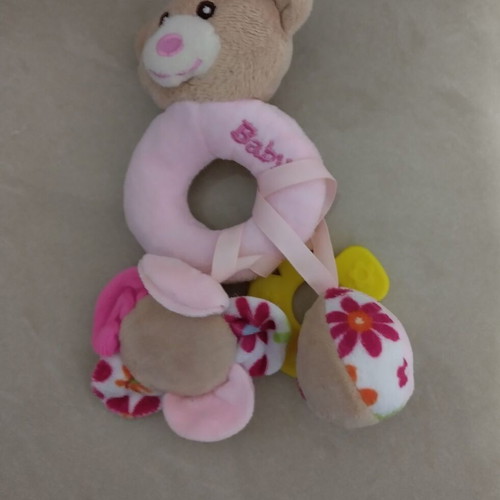 Plush rattle like new