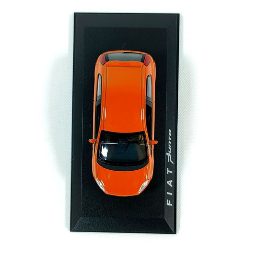Fiat Grande Punto 3 Doors Metallic Orange 1:43 Diecast Model New