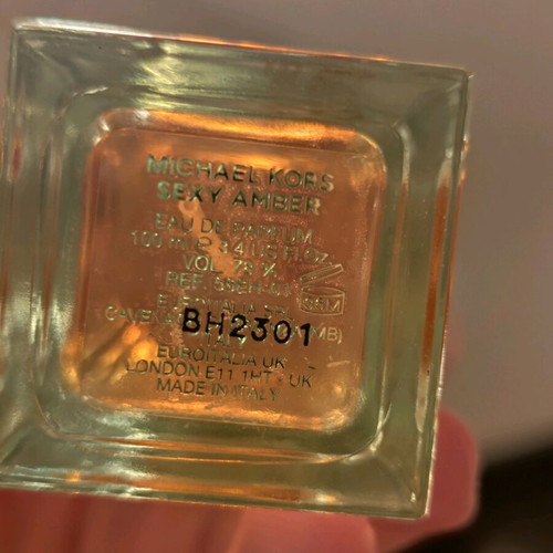Michael Kors Sexy Amber 100ml like new eau de parfum