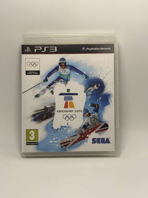 Vancouver 2010 PS3 παιχνίδι μεταχειρισμένο, δράσης περιπέτειας