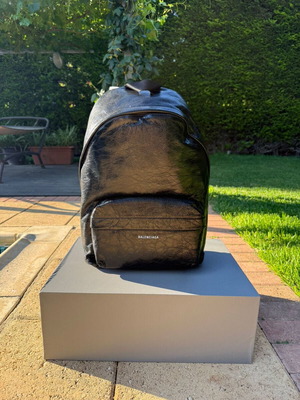 Balenciaga Explorer σακίδιο πλάτης μαύρο καινούργιο