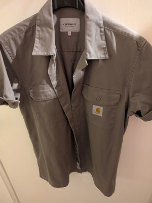 Carhartt πουκάμισο Large σαν καινούργιο, γκρι
