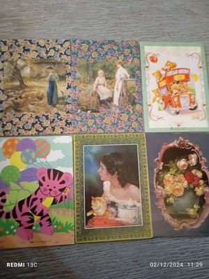 Letter covers like new, all together