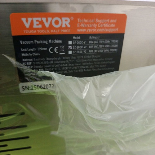 Food Packaging Tool new