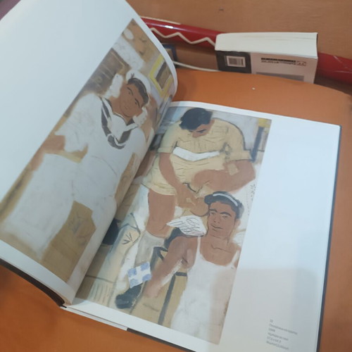 Giannis Tsarouchis book For Painting and Love new, arts