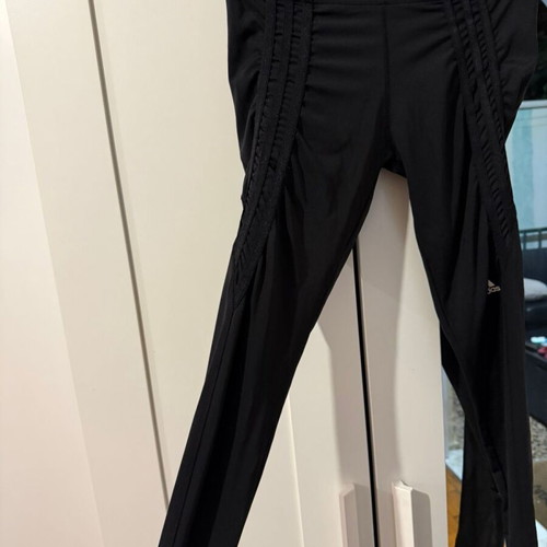 Adidas leggings used, size S-Medium, black