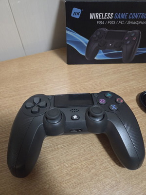 Wireless game controller compatible with PS4, PS3, PC new