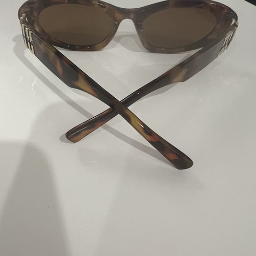 Miu Miu sunglasses like new, brown women's