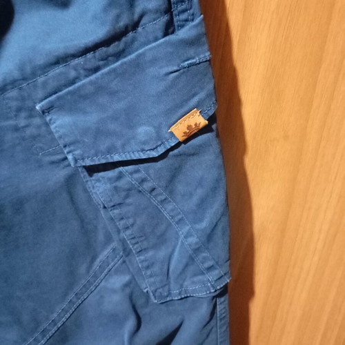 Punk Royal Cargo Pants XL Blue, New