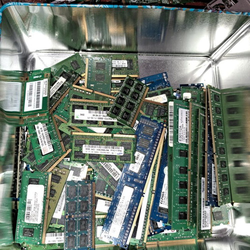 RAM modules used, over 70 for laptop and over 10 for desktop