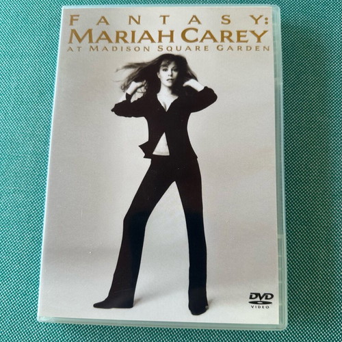 Mariah Carey Live in Concert 1995 DVD like new