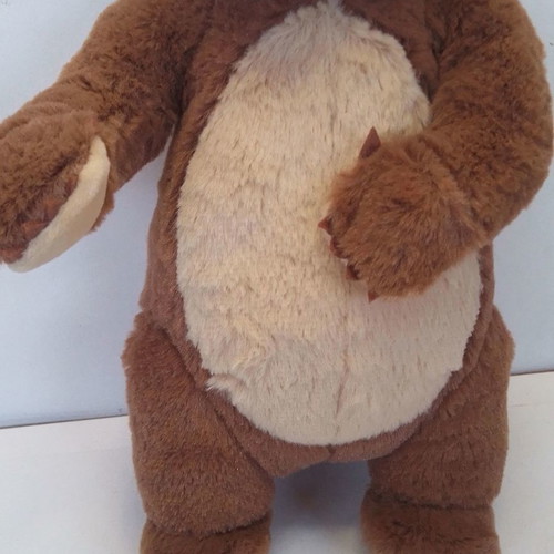 Masha and the Bear plush used, 26 cm