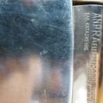 Old electric iron used