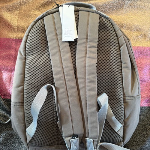 Calvin Klein backpack new beige