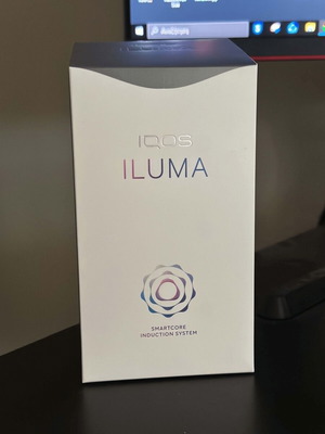 IQOS Iluma Pebble Grey new, induction heating system