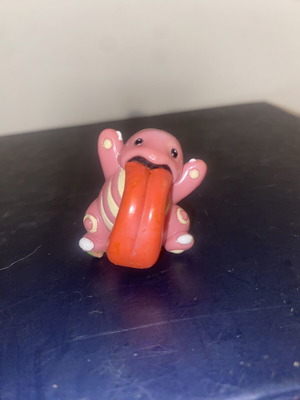 Φιγούρα Lickitung vintage από τη σειρά Pokemon Monster Collection της TOMY μεταχειρισμένη