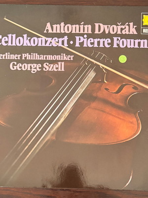 Antonin Dvorak Cellokonzert Vinyl LP like new, classical