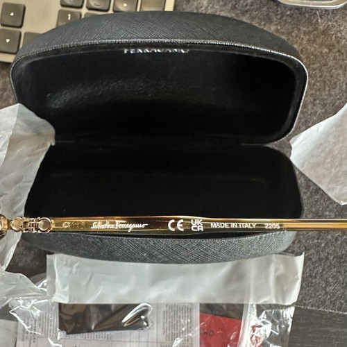 Salvatore Ferragamo men's sunglasses SF910S 216 new with case and authenticity card