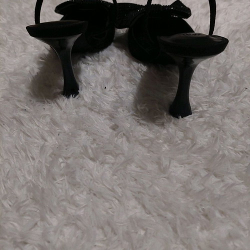 H&M mules shoes size 38 like new, black