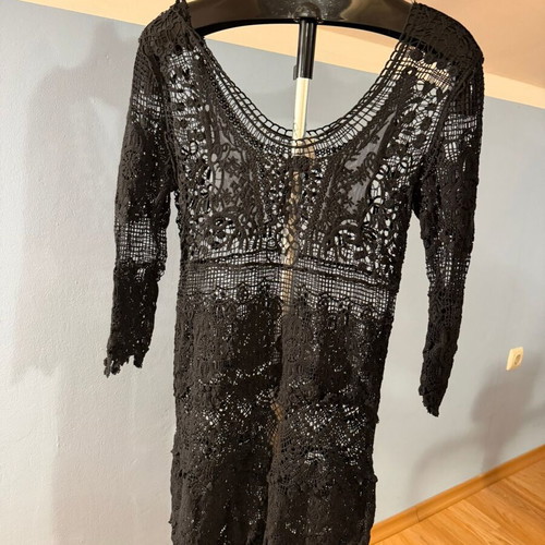 Vila beach dress like new, black, size S