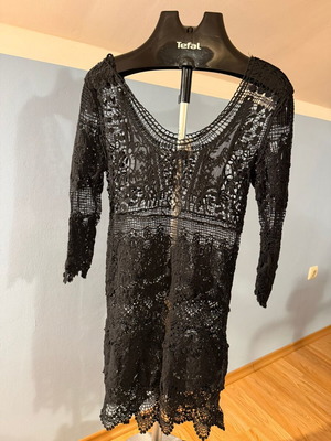 Vila beach dress like new, black, size S