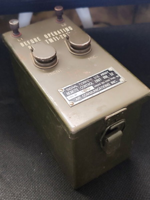 Μονάδα Τηλεχειρισμού U.S. Army Signal Corps RM-52 1945