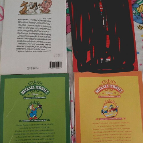 Miky Large Stories and One Arkas Comic Book like new