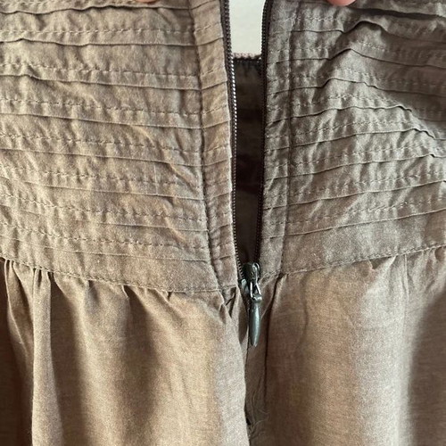 Protest midi skirt size small with studs, like new